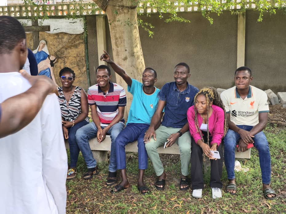 Rx_jjato's tweet image. From Nov. 15 - 17, I joined a team of KASWA (KAAD Scholars in West Africa) intellectuals in Accra to discuss issues of Galamsey (illegal mining) & the consequences on One Health.
One theme that run through our engagement is the fact that Galamsey is is an existential threat!