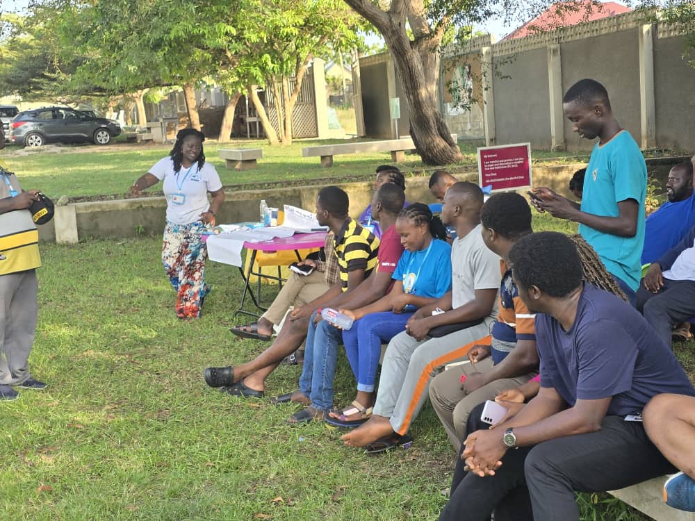 Rx_jjato's tweet image. From Nov. 15 - 17, I joined a team of KASWA (KAAD Scholars in West Africa) intellectuals in Accra to discuss issues of Galamsey (illegal mining) & the consequences on One Health.
One theme that run through our engagement is the fact that Galamsey is is an existential threat!