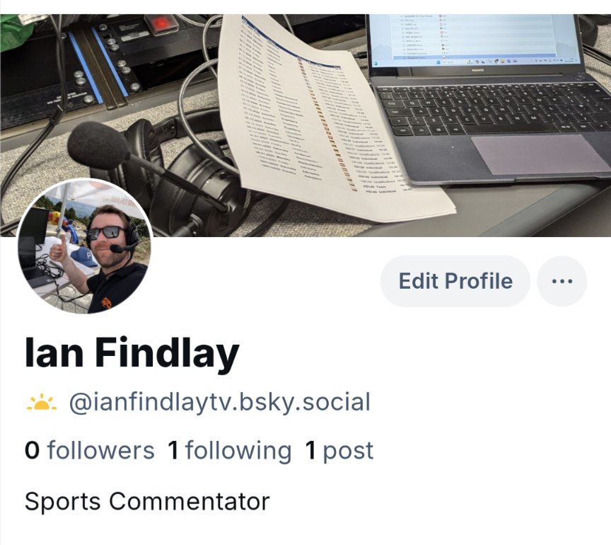 Ian Findlay tweet media