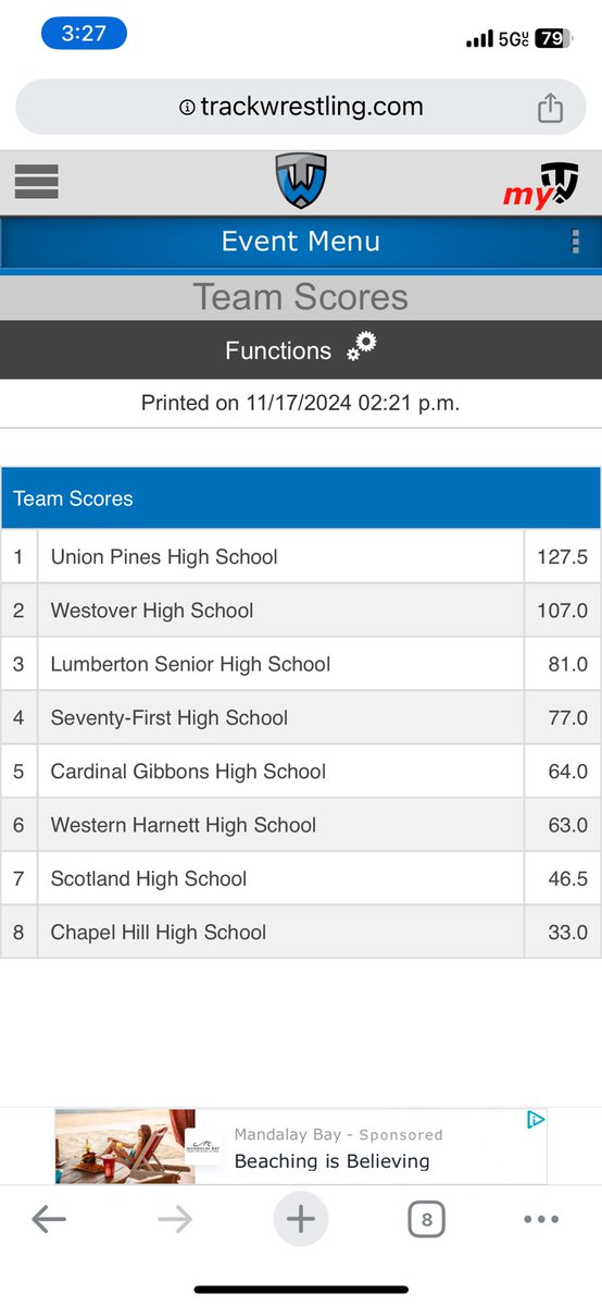 UP_Wrestle's tweet photo. Crushed it this weekend!! https://t.co/svRT4XMt4O