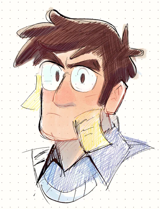i fucked up this coloring dawg. 
