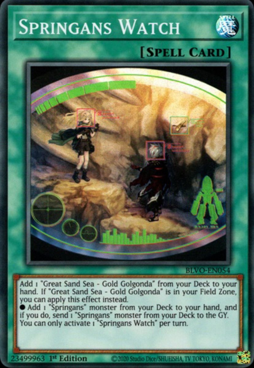 fredrickereck's tweet photo. @AuroraYGO Springans comes to mind with these two custom cards, a rota + foolish burial and rota + soul charge? Surely this deck is playable https://t.co/CCPN9PG0WK