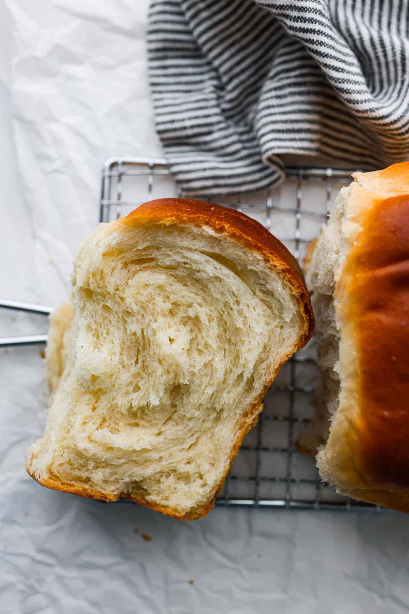 therecipecritic's tweet image. Make this Japanese milk bread for #homemadebreadday and be prepared to fall in love!

therecipecritic.com/japanese-milk-…