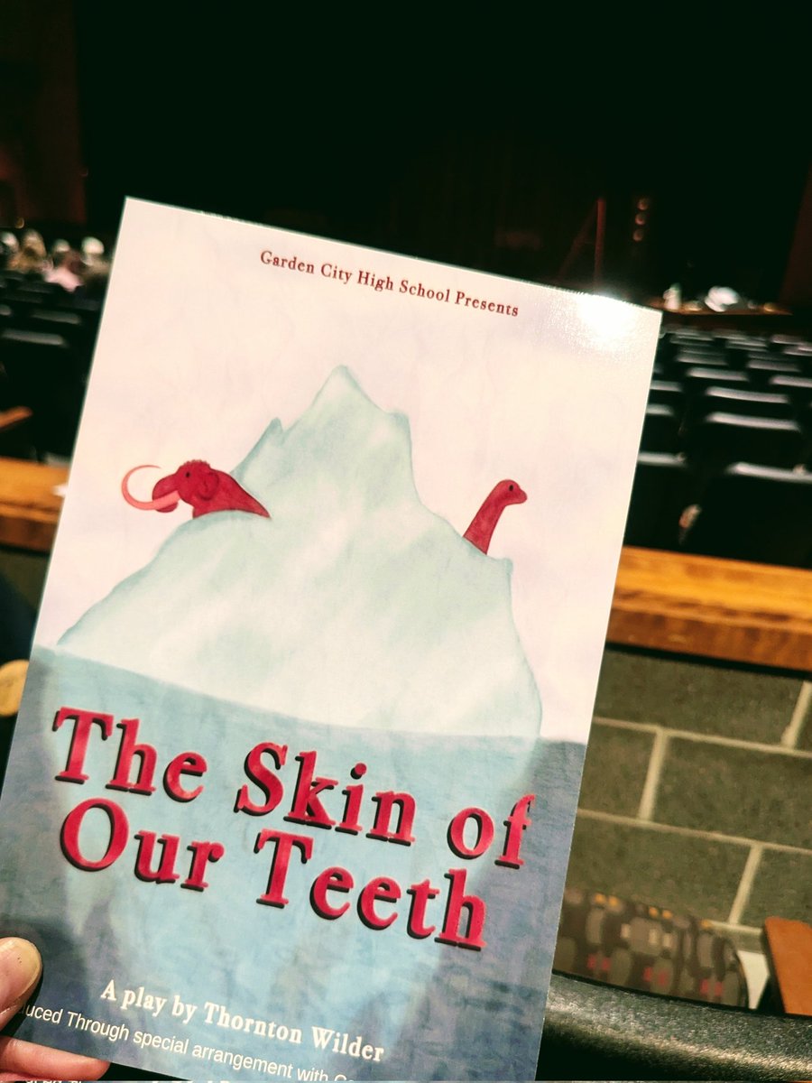 Such a great show, GCHS theater!!