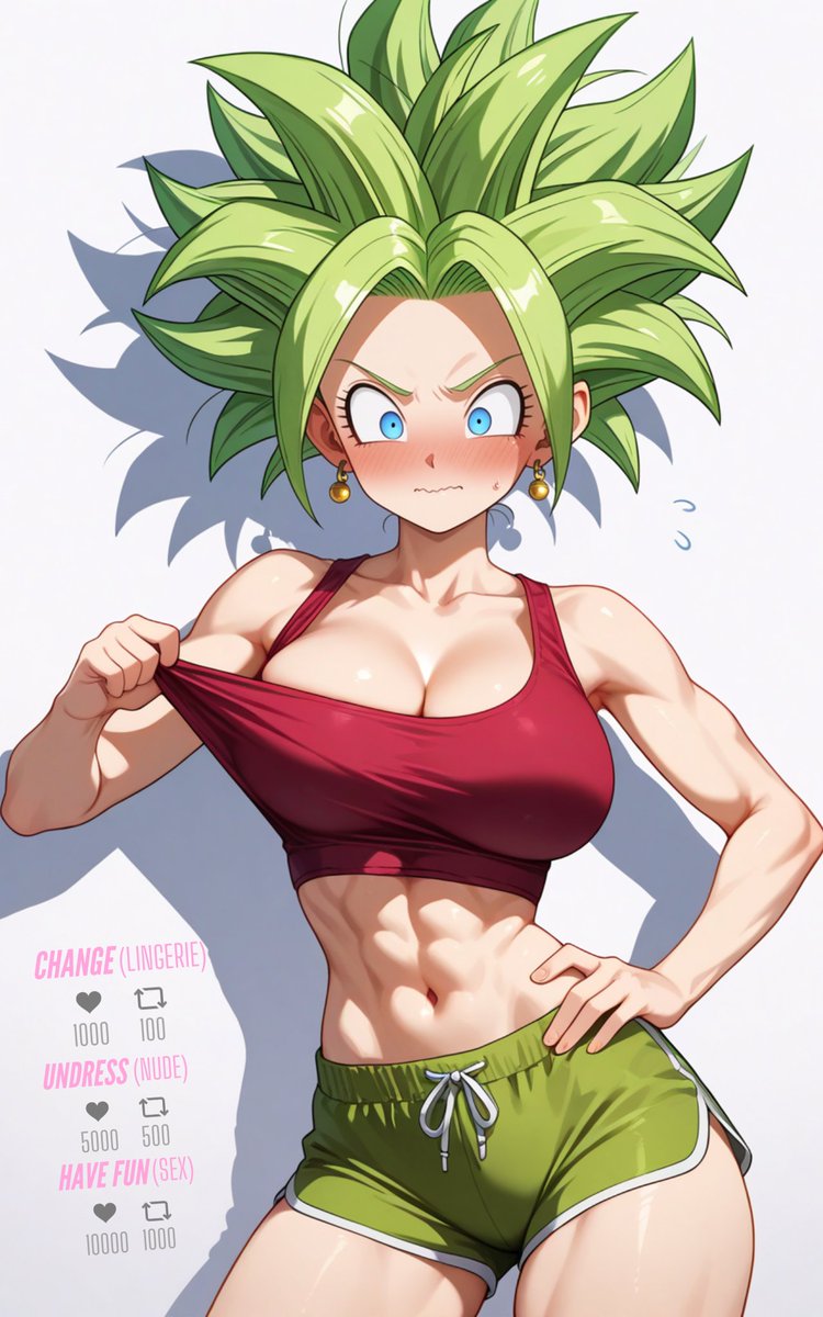 WaifuDiffusi0n's tweet image. Kefla | Un🅳ressing Challenge