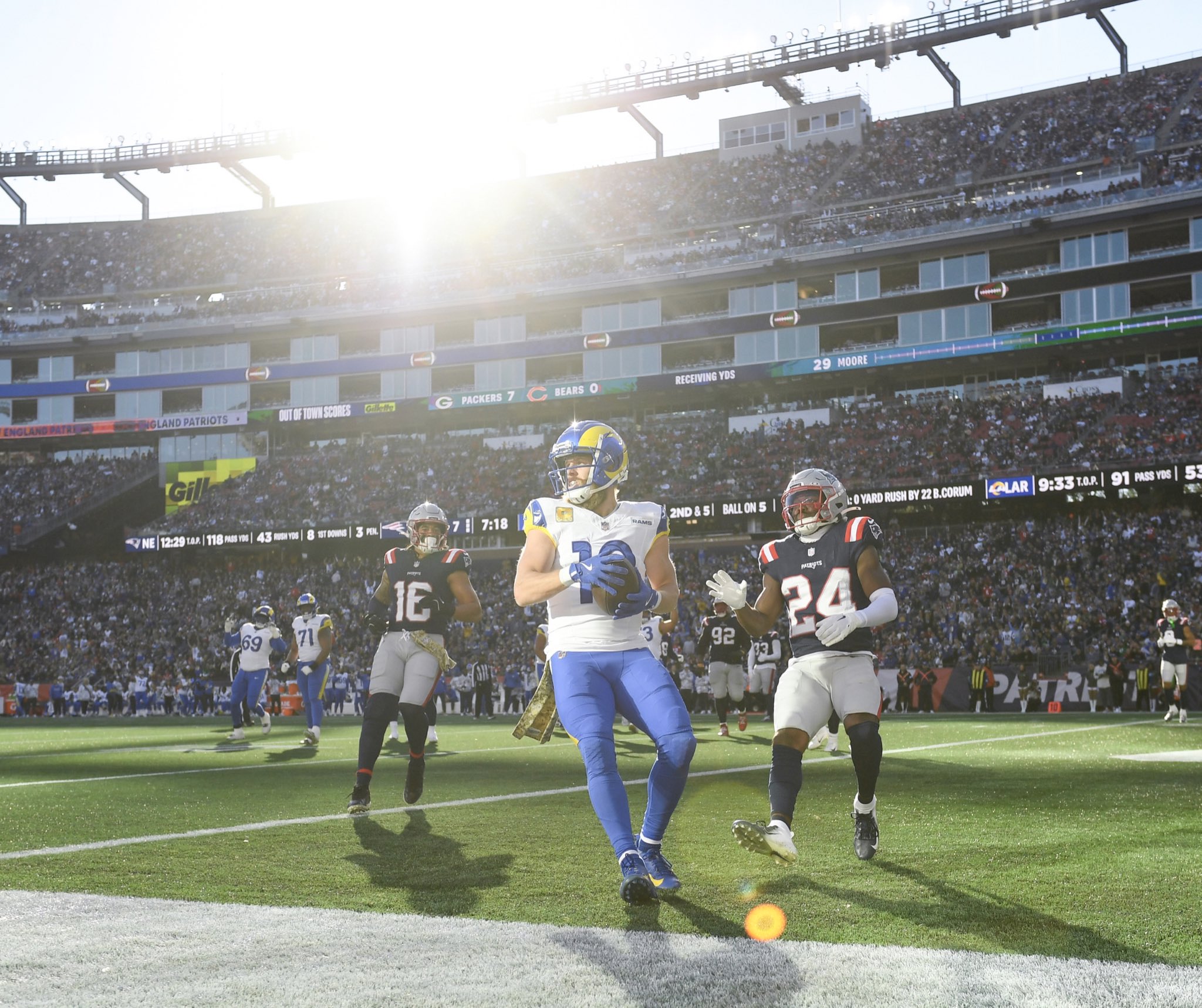 Kupp saldrá de los Rams | @CooperKupp