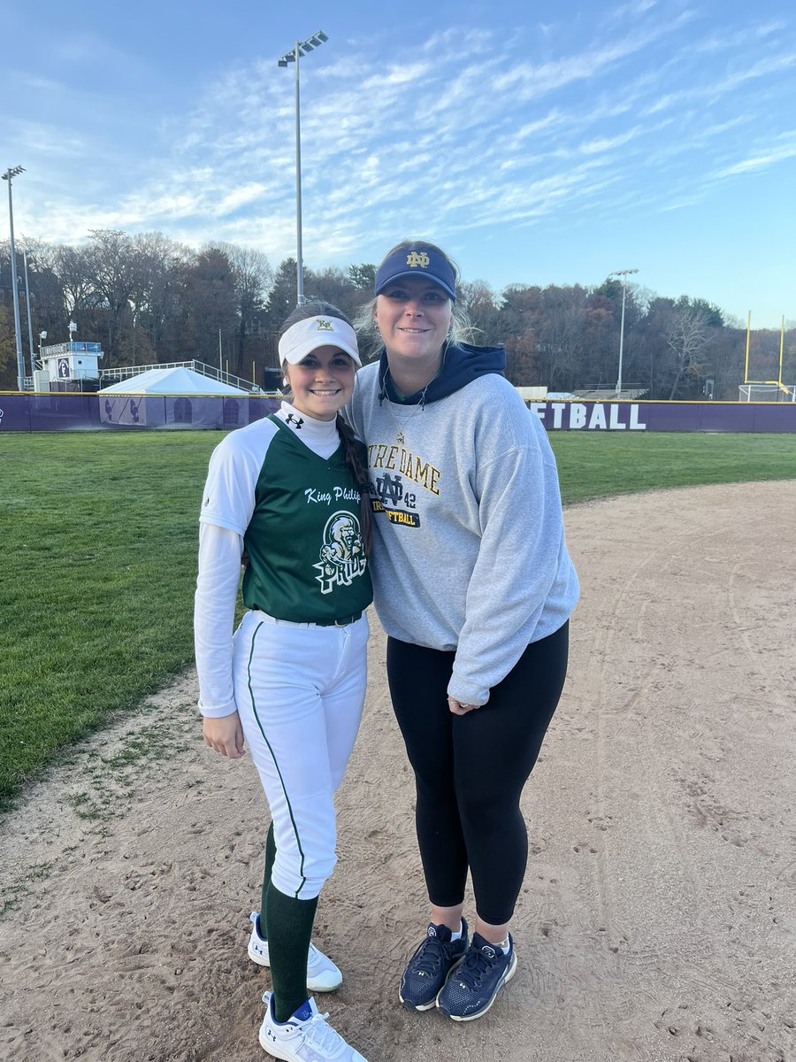 Gabbie Petrillo 2028 (@gabbie_petrillo) on Twitter photo Had a great time at camp today! It was so nice to meet the coaches and learn more about their recruiting process! <a href="/BinghamtonSOFT/">Binghamton Softball</a> <a href="/BryantSoftball/">Bryant Softball</a> <a href="/StagsSoftball/">Fairfield Softball</a> <a href="/NDsoftball/">Notre Dame Softball</a> Had a great time at camp today! It was so nice to meet the coaches and learn more about their recruiting process! <a href="/BinghamtonSOFT/">Binghamton Softball</a> <a href="/BryantSoftball/">Bryant Softball</a> <a href="/StagsSoftball/">Fairfield Softball</a> <a href="/NDsoftball/">Notre Dame Softball</a>