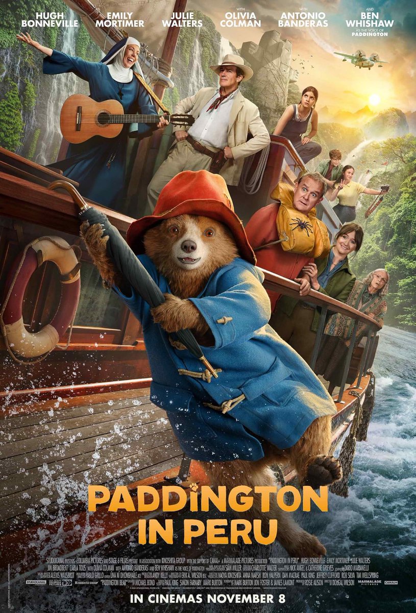 EmilyCCannings's tweet photo. Here is what I have been watching this week. What have you been watching this week? #film #tvshows #TVseries #films #happyvalley #WomanOfTheHour #PaddingtonInPeru #coldcase https://t.co/6darJIzR6J