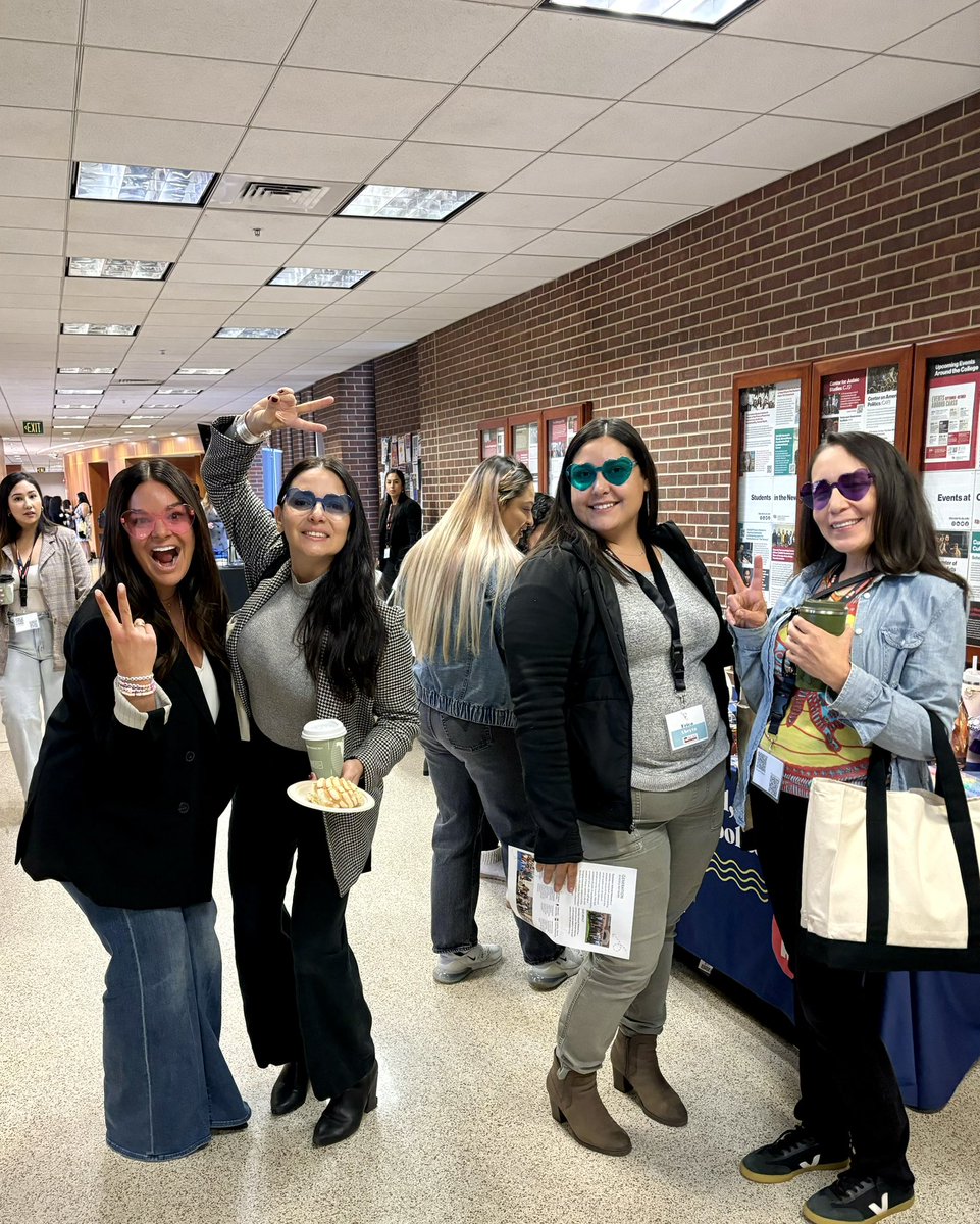 Kate Vincent, M.A., M.Ed., LCSW (@katevincentlcsw) on Twitter photo I sure loved 🩷 learning, connecting, and celebrating with our incredibly inspiring ✨ Colorado LeadHERS at the <a href="/01COALAS/">Colorado ALAS</a> Latina Leadership Conference yesterday!
#LeadHERshipEra #TogetherWeCan #Fearless #ConnectionBeforeContent I sure loved 🩷 learning, connecting, and celebrating with our incredibly inspiring ✨ Colorado LeadHERS at the <a href="/01COALAS/">Colorado ALAS</a> Latina Leadership Conference yesterday!
#LeadHERshipEra #TogetherWeCan #Fearless #ConnectionBeforeContent