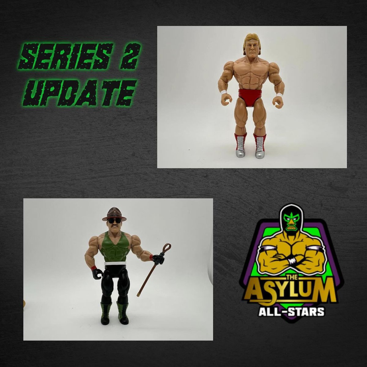 MajorWFPod's tweet image. It’s still not clear what caused the delay but here is an update on Series 2 of the @asylum_store All-Stars.

Who ordered and is still waiting?

Which one are you most looking to receiving once they arrive?

#ScratchThatFigureItch
