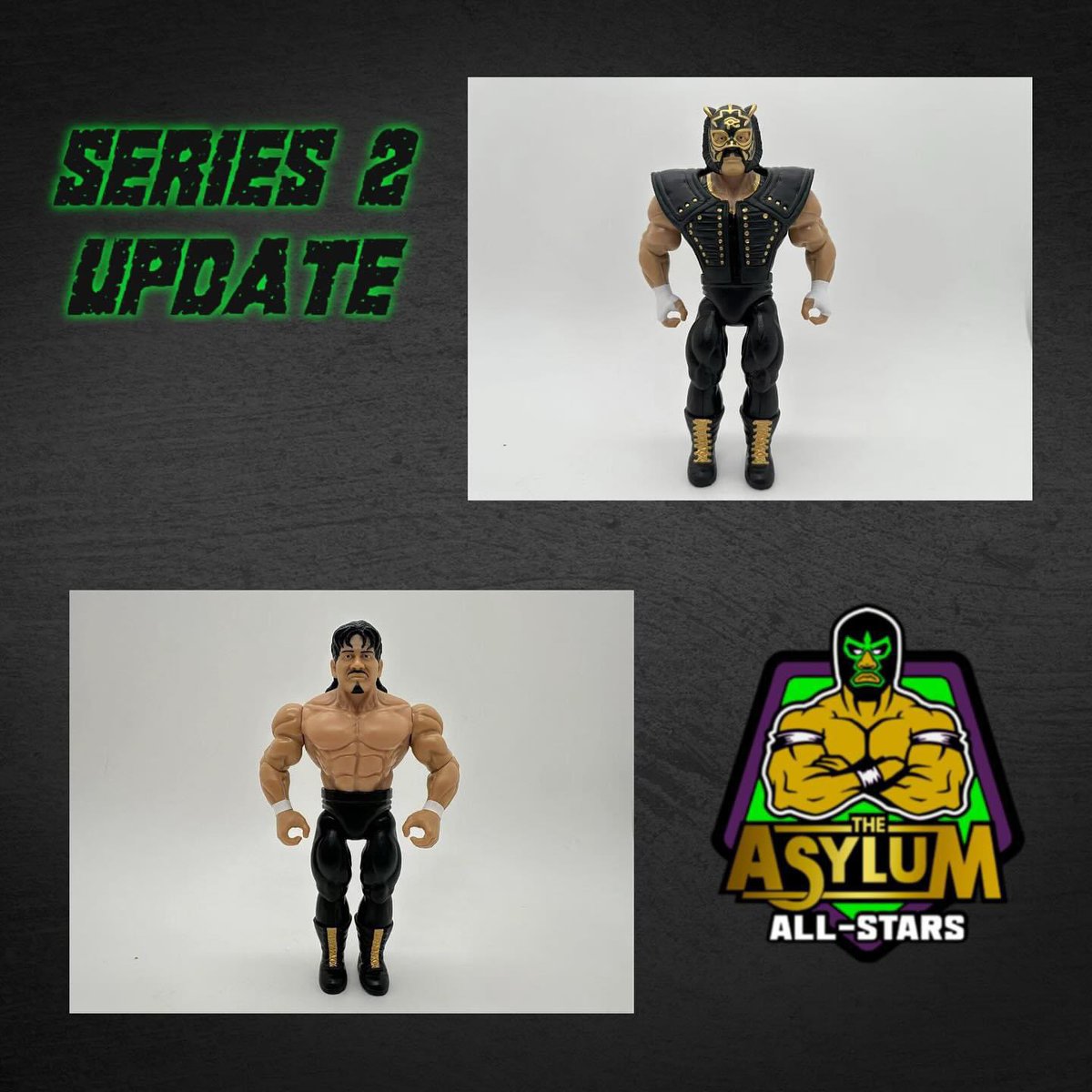 MajorWFPod's tweet image. It’s still not clear what caused the delay but here is an update on Series 2 of the @asylum_store All-Stars.

Who ordered and is still waiting?

Which one are you most looking to receiving once they arrive?

#ScratchThatFigureItch