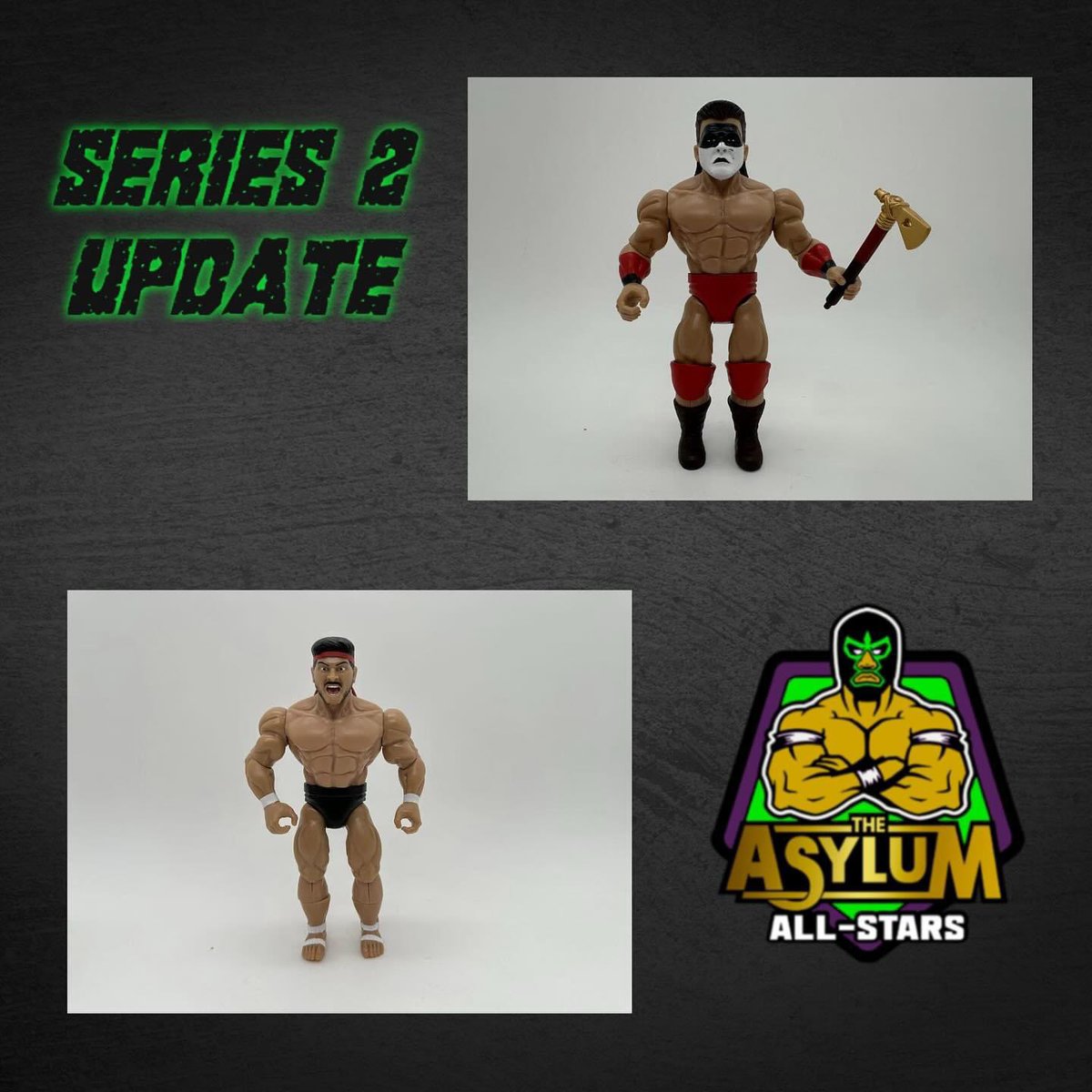 MajorWFPod's tweet image. It’s still not clear what caused the delay but here is an update on Series 2 of the @asylum_store All-Stars.

Who ordered and is still waiting?

Which one are you most looking to receiving once they arrive?

#ScratchThatFigureItch