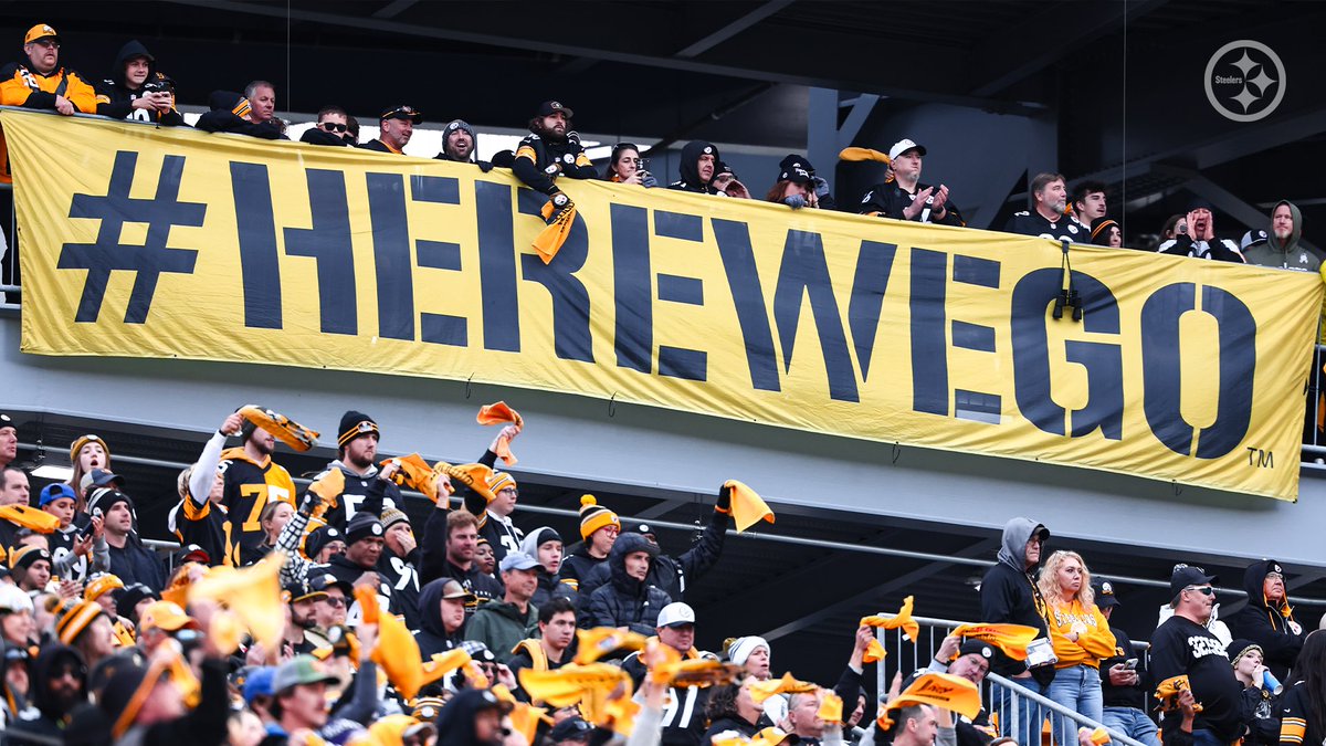 #HereWeGo 😤

STEELERS WIN‼️