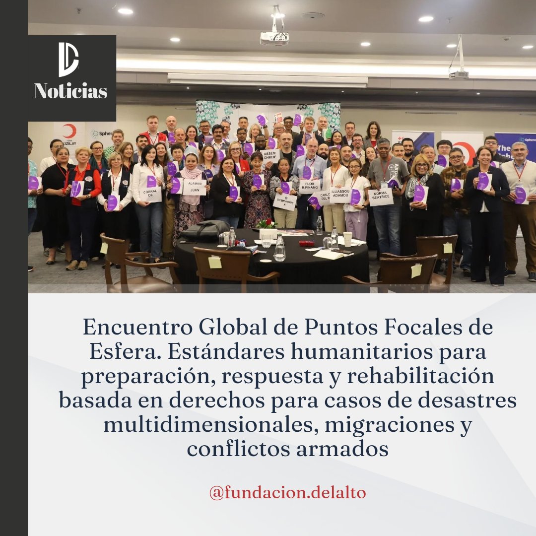 Fundación delALTO tweet media