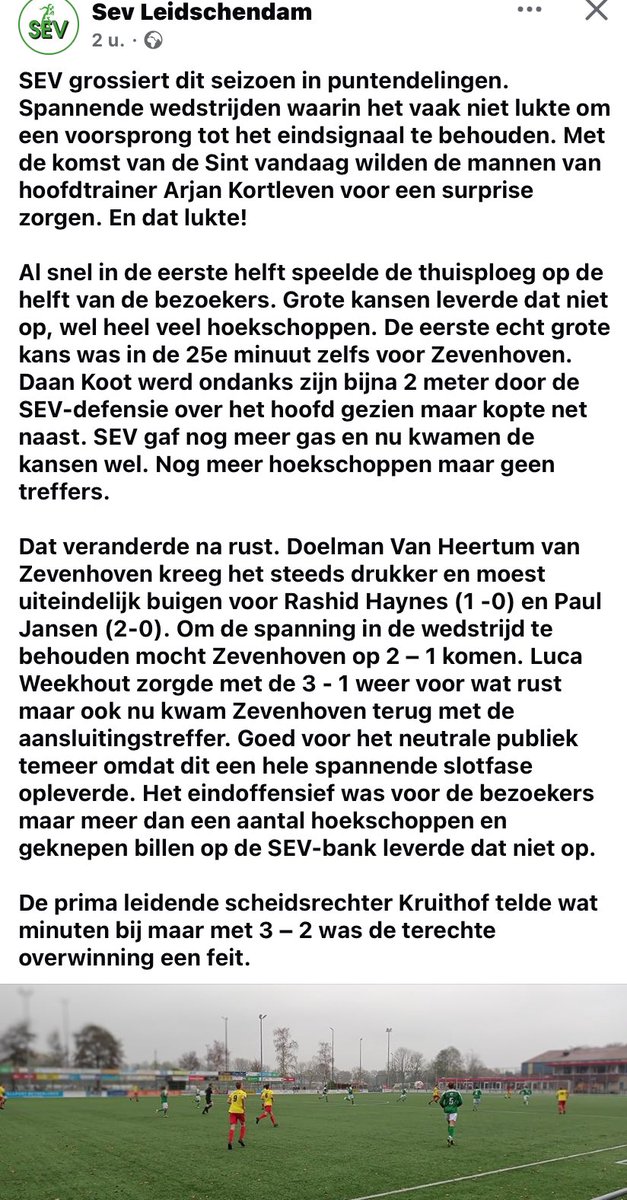 SEV Leidschendam (@vvsev) on Twitter photo 