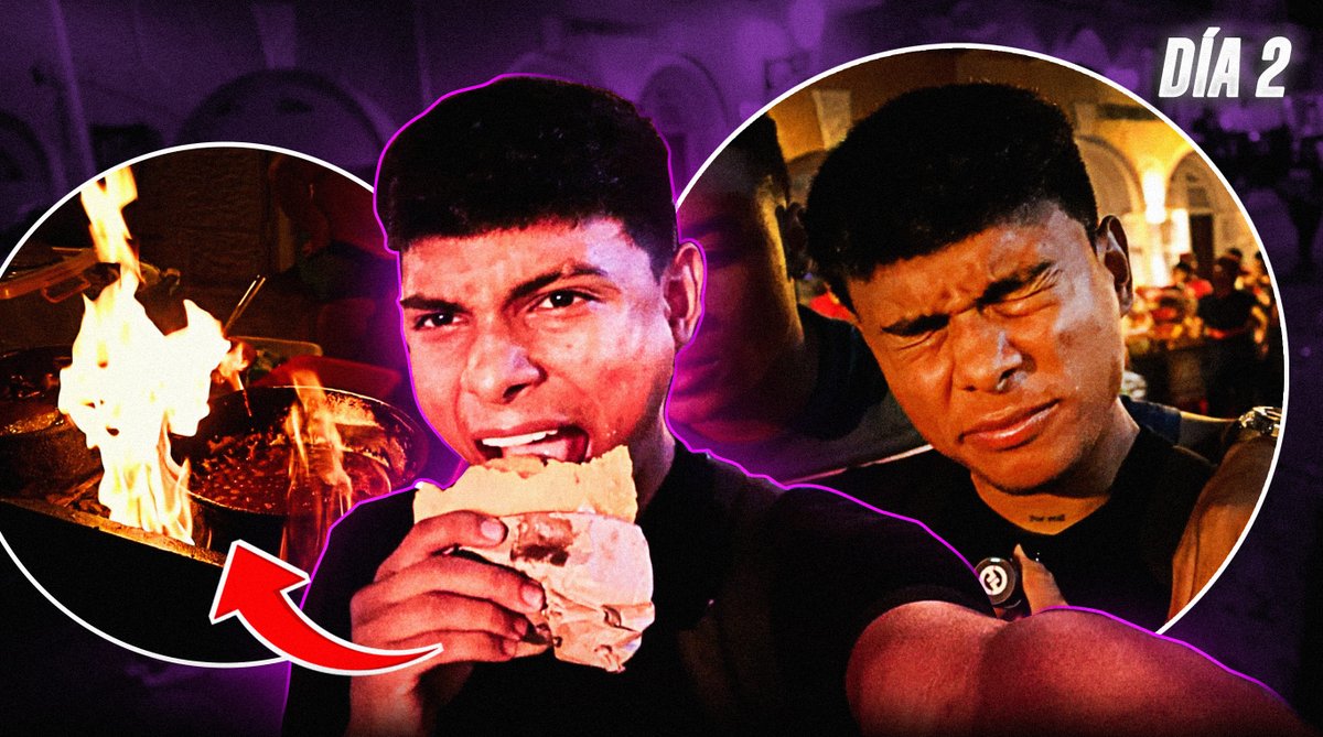 Dia 2 ya en youtube youtu.be/YyVKTpw8eLE?si…