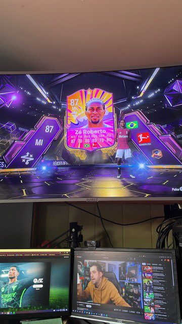 Gracias <a href="/auronplay/">Auron</a> me bendijiste el héroe del FC25, a ver cuando hacer otra broma telefónica