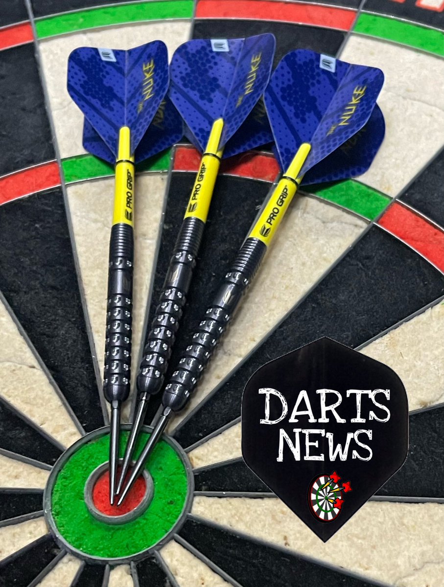 Darts News (@dartsnewsstats) on Twitter photo 🎯 𝗙𝗥𝗘𝗘 𝗟𝗨𝗞𝗘 𝗟𝗜𝗧𝗧𝗟𝗘𝗥 𝗗𝗔𝗥𝗧𝗦 𝗚𝗜𝗩𝗘𝗔𝗪𝗔𝗬!! 🤩
To celebrate Luke winning the 2024 Grand Slam of Darts title we will be giving away a set of his darts to one lucky winner!
Simply..
✅ FOLLOW US on <a href="/dartsnewsstats/">Darts News</a>
🔁 RT this post!
🎯 TAG 3 Friends 🎯 𝗙𝗥𝗘𝗘 𝗟𝗨𝗞𝗘 𝗟𝗜𝗧𝗧𝗟𝗘𝗥 𝗗𝗔𝗥𝗧𝗦 𝗚𝗜𝗩𝗘𝗔𝗪𝗔𝗬!! 🤩
To celebrate Luke winning the 2024 Grand Slam of Darts title we will be giving away a set of his darts to one lucky winner!
Simply..
✅ FOLLOW US on <a href="/dartsnewsstats/">Darts News</a>
🔁 RT this post!
🎯 TAG 3 Friends
