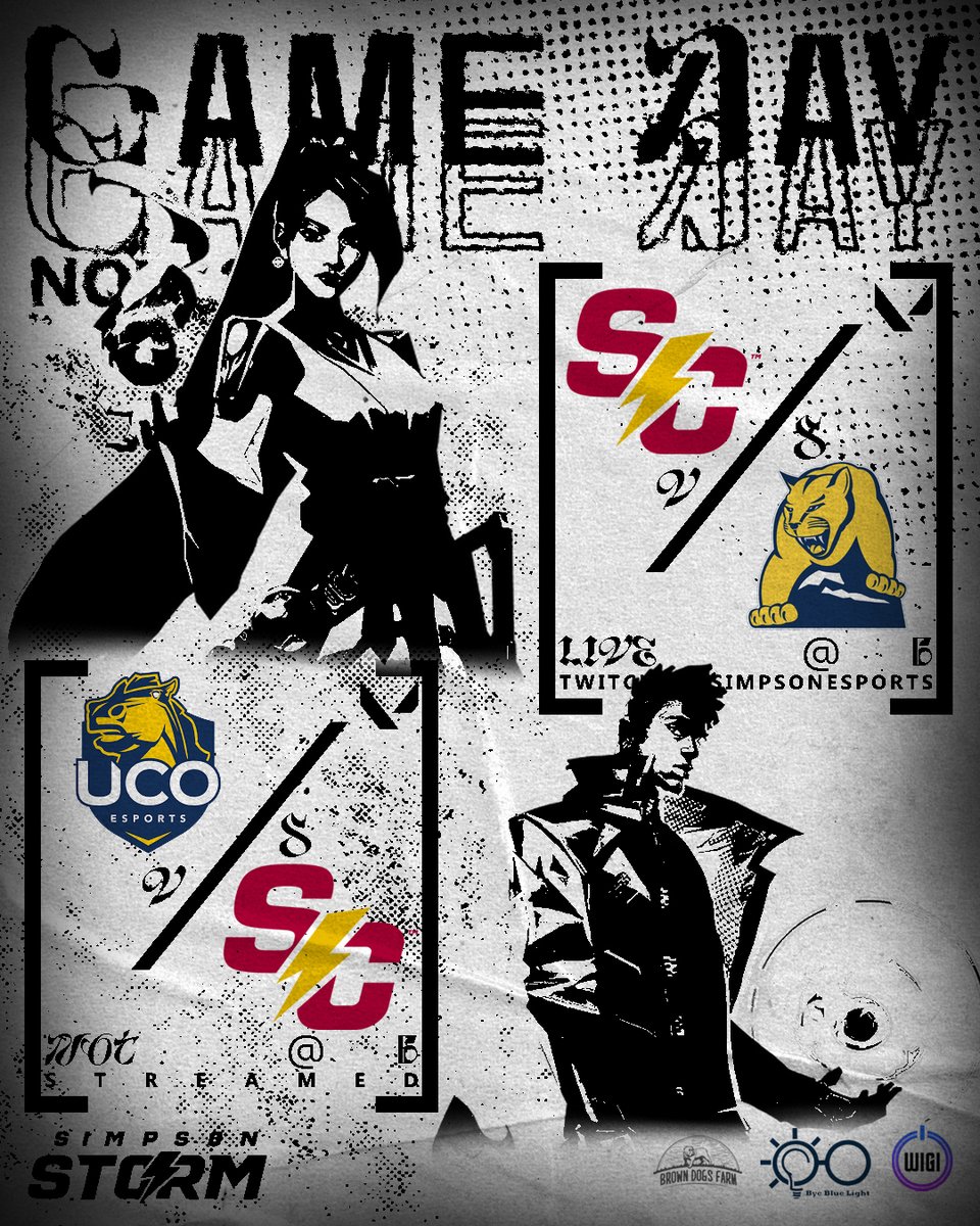 Simpson Esports (@simpsonesports) on Twitter photo As the A teams exit from the <a href="/UnifiedEA/">Unified</a> Clash event they'll be arriving just in time for their <a href="/NACEsports/">NACE</a> round of 4 semi-finals! Tonight the Valorant B team takes on <a href="/MSJ_Esports/">MSJ Esports</a> on our Twitch, and the A team will face off against <a href="/UCOEsports/">UCO Esports</a>!
LIVE @ 6 twitch.tv/simpsonesports As the A teams exit from the <a href="/UnifiedEA/">Unified</a> Clash event they'll be arriving just in time for their <a href="/NACEsports/">NACE</a> round of 4 semi-finals! Tonight the Valorant B team takes on <a href="/MSJ_Esports/">MSJ Esports</a> on our Twitch, and the A team will face off against <a href="/UCOEsports/">UCO Esports</a>!
LIVE @ 6 twitch.tv/simpsonesports