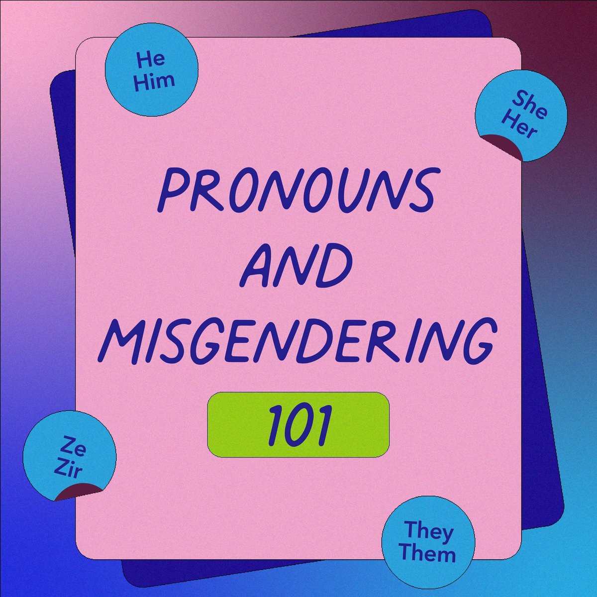 PPOSBC's tweet image. Mistakes happen, but misgendering someone can be hurtful. Instead of over-apologizing, see it as a chance to grow and better understand gender identities.
#LearnAndGrow #Pronouns #PronounsMatter #LGBTQRights #Transgender #TransSupport #TransAwarenessWeek
