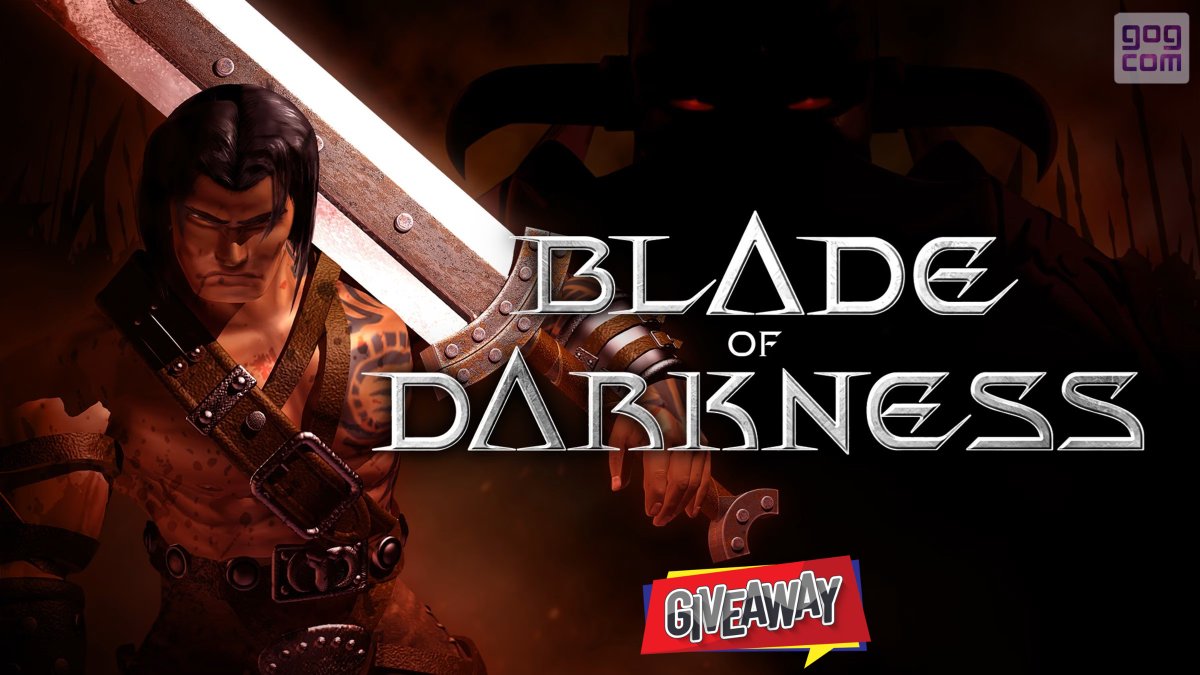 🗡️"Blade of Darkness"🗡️2x GOG Keys GIVEAWAY

🔵Follow 
🔵Retweet
🔵Like
⏰ 20 min 🏆2 Winners!

📩DM me to sponsor a giveaway like this.
Sponsored by <a href="/RedHeadGamingS1/">Red Head Gaming Studios</a> / <a href="/AldoSlashuur/">AldoSlashuur</a>
#Giveaways #FreeGames #GOG #GOGKeys #FreeGameKeys