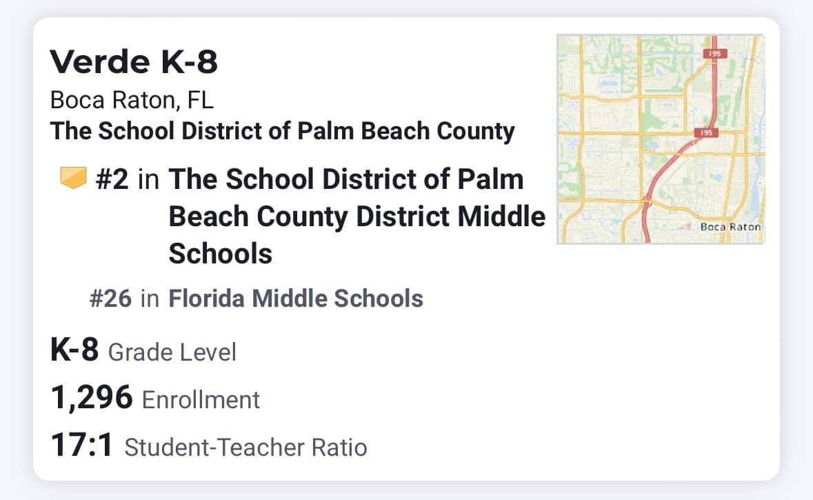 VerdeK8 PTSA tweet media