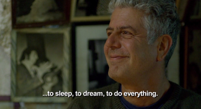 TheCinesthetic's tweet image. Anthony Bourdain
