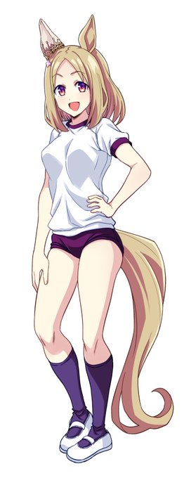 ナリタトップロード ブルマ 