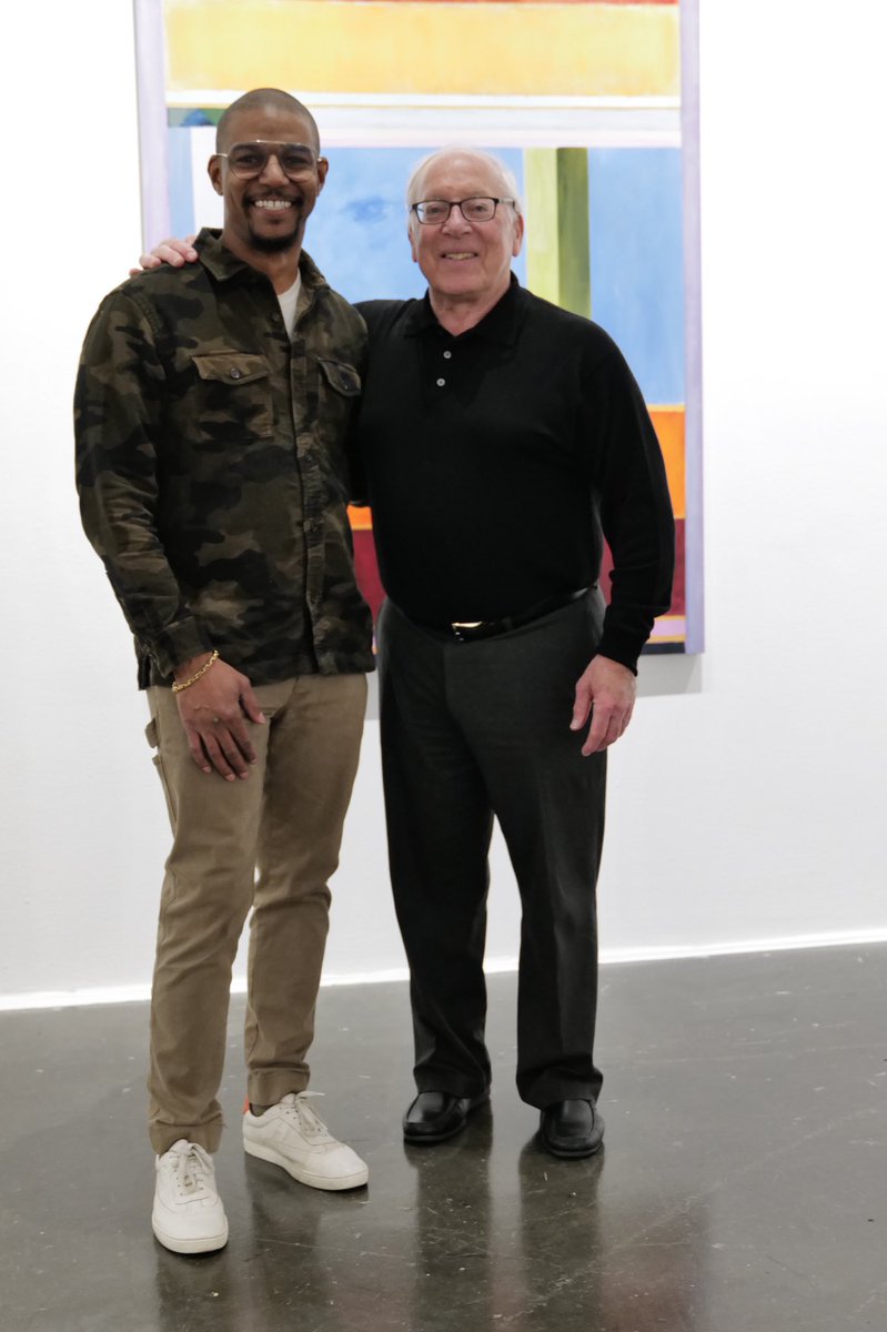 jwallacestudio's tweet photo. Such an honor to meet @abbottstillmanstudio after winning the inaugural Stillman Prize this fall in conjunction with @nyccultureclub under @ClaytonCalvert &amp; @ParkerCalvert. https://t.co/IZbRGt6P5D
