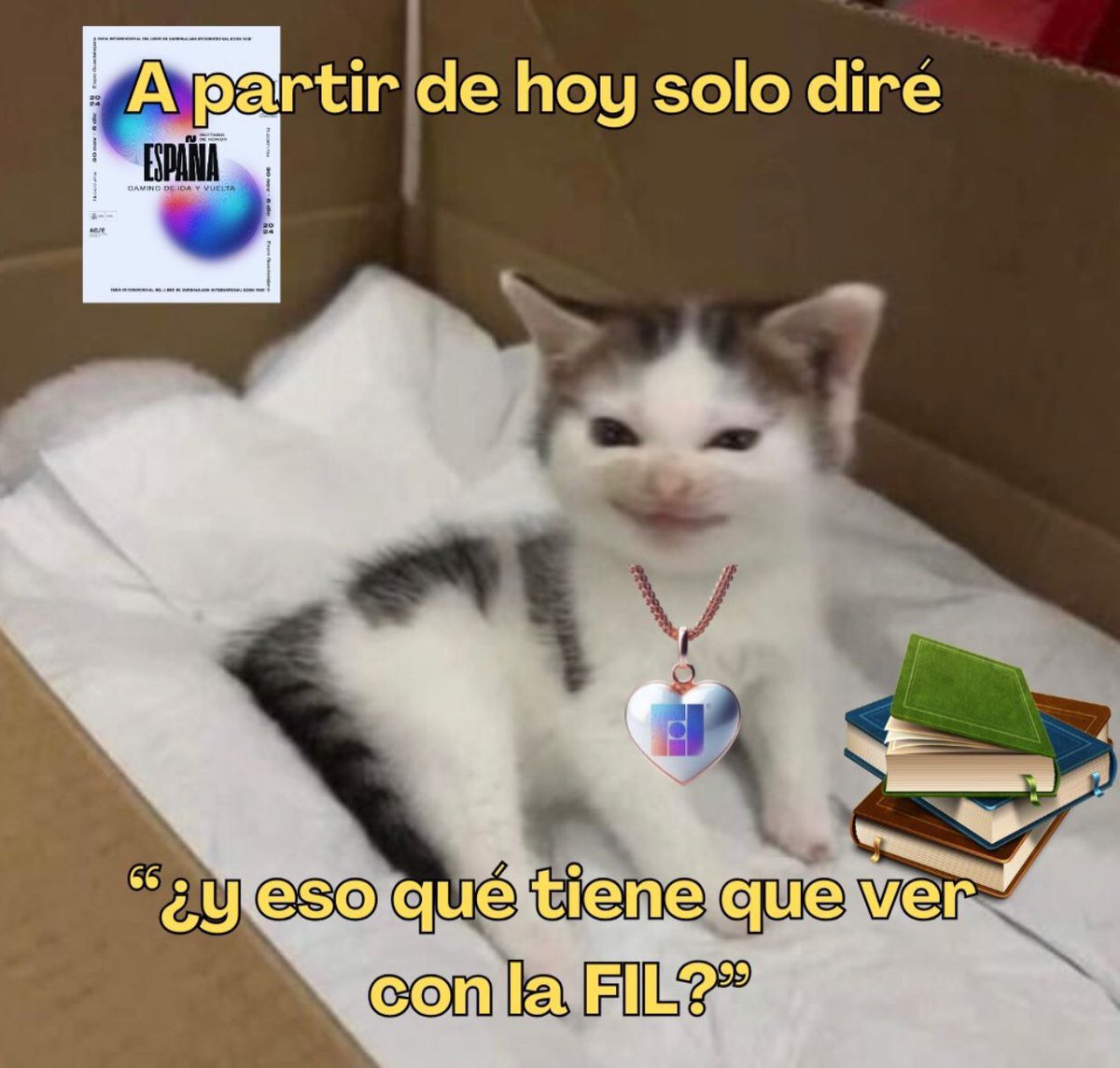 FILGuadalajara's tweet photo. Ya llegó esa época del año. 🥰

#SomosLectores https://t.co/1hEaqsnSSV