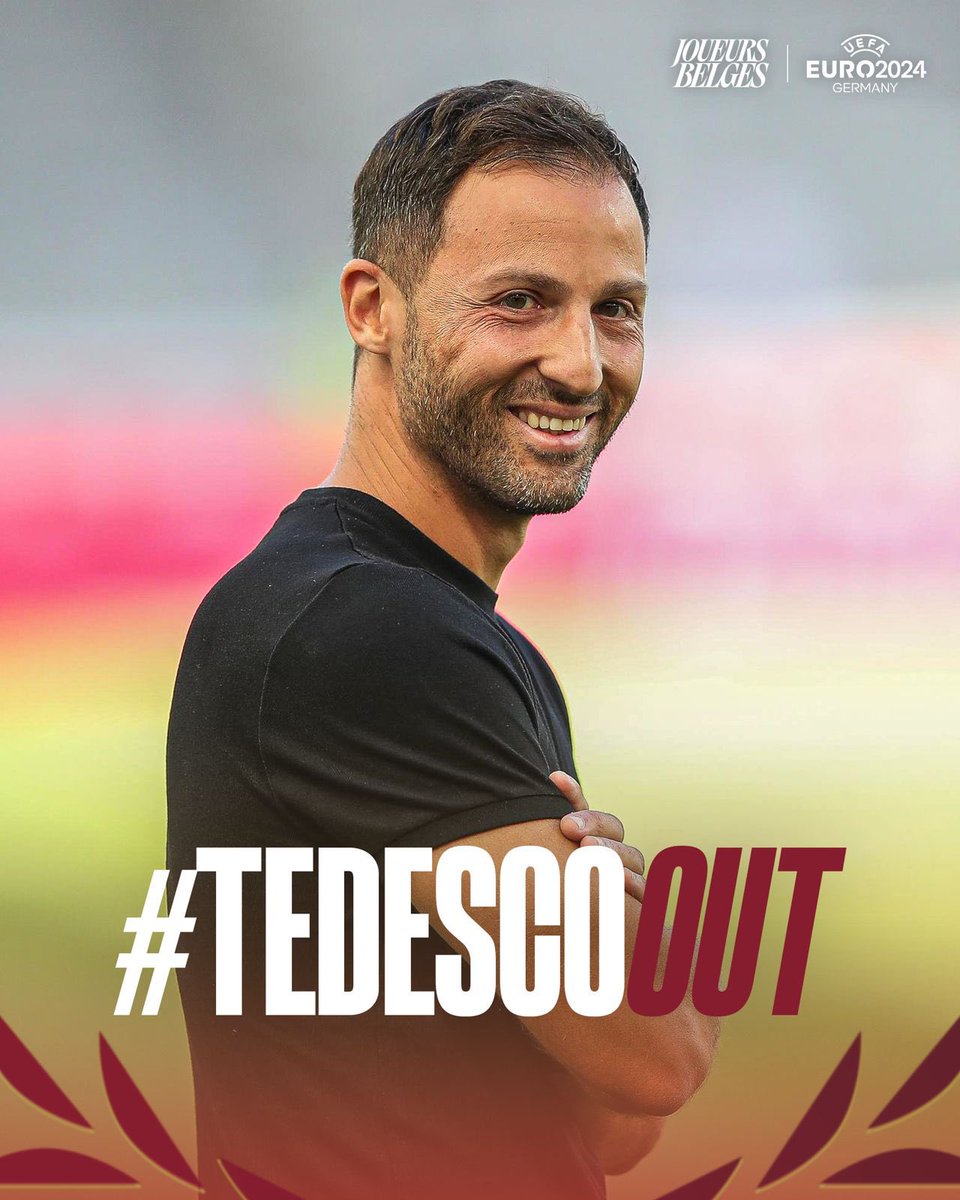 Ça sera le dernier tweet pour ce terroriste

Depuis longtemps j’ai l’impression de revoir la Belgique des années 2005-2010

Introduire pleins de jeunes et joueurs impertinents à la sélection pour déjouer les stats et au final te trouer du début à la fin 

Ciao Tedesclown 
#ISRBEL