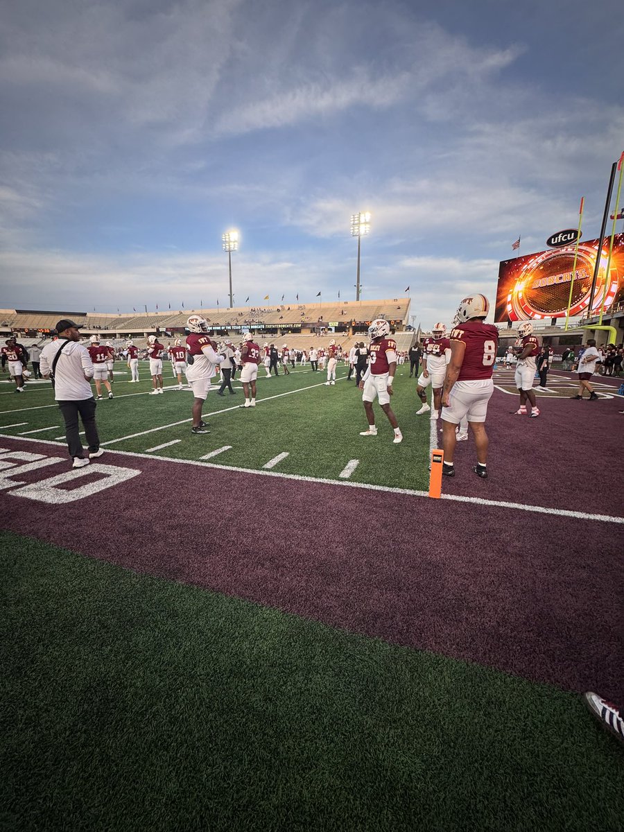 Danny Forrester (@dannyforrr) on Twitter photo Had a Great visit at texas states Homecoming game! <a href="/landrykinne/">Landry Kinne</a> <a href="/GJKinne/">GJ Kinne</a> <a href="/TXSTATEFOOTBALL/">Texas State Football</a> <a href="/TxStateBobcats/">Texas State Bobcats</a> Had a Great visit at texas states Homecoming game! <a href="/landrykinne/">Landry Kinne</a> <a href="/GJKinne/">GJ Kinne</a> <a href="/TXSTATEFOOTBALL/">Texas State Football</a> <a href="/TxStateBobcats/">Texas State Bobcats</a>