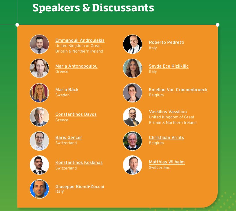 EmmanuelAndrou1's tweet image. Grateful for being part of this very ambitious, multi-stage European project! ✨
#EAPC Opti(MI)se Summit in #SophiaAntipolis, France 🌍
🎯Quality indicators
🎯Systematic analysis on digital technology
🎯Post MI Roadmap
🎯#ESC-#EAPC Clinical Statement
🎯Pts Resources