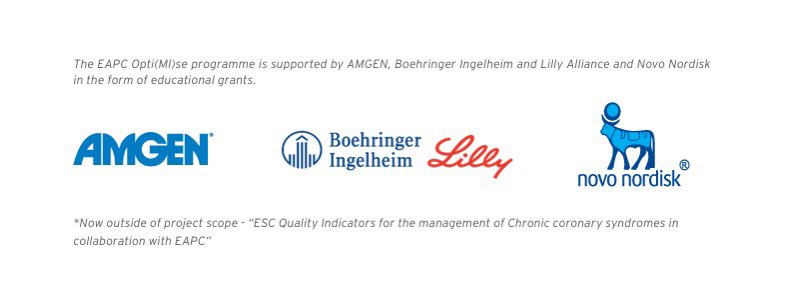 EmmanuelAndrou1's tweet image. Grateful for being part of this very ambitious, multi-stage European project! ✨
#EAPC Opti(MI)se Summit in #SophiaAntipolis, France 🌍
🎯Quality indicators
🎯Systematic analysis on digital technology
🎯Post MI Roadmap
🎯#ESC-#EAPC Clinical Statement
🎯Pts Resources