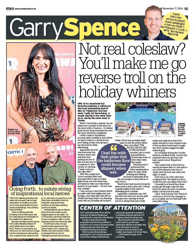 Today in Scotland’s <a href="/Sunday_Mail/">Sunday Mail</a> 🗞️