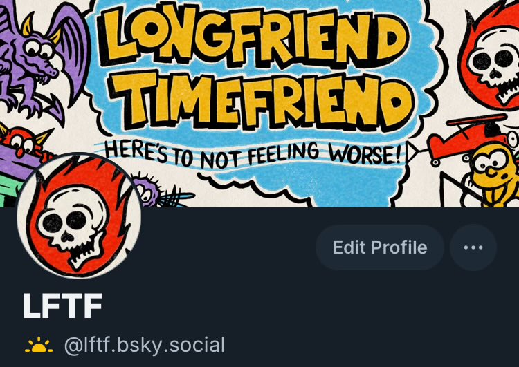 LFTFtheband's tweet photo. Pretty sure we’re fucking off from this website unfortch.  Follow us on the other site—no idea what’s going on over there but we’ll give it a shot lol 

https://t.co/fsMJeSzu0w https://t.co/Nst3NHQaxz