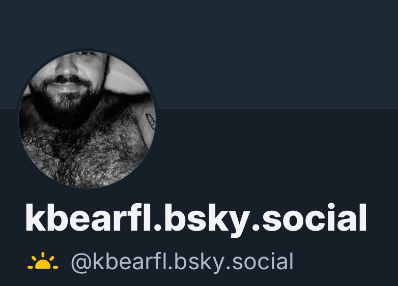 kbearfl1's tweet photo. If anyone else is on the 🦋 app 😁 https://t.co/R5kfdO2JDD
