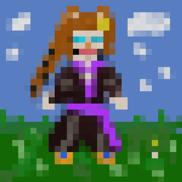 Wistfler's tweet photo. Pixel Art inspiration on @ZelfieVT https://t.co/TtGkgsIWyf