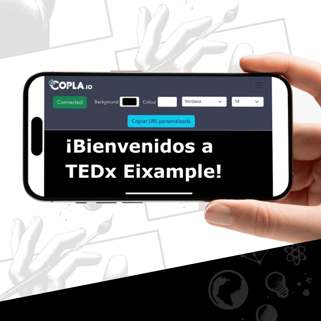 Nos complace anunciar que, gracias a la tecnología COPLA de la empresa  <a href="/aptent/">APTENT</a> , el evento TEDxEixample será accesible para todos. 🙌
enterticket.es/eventos/tedxei…