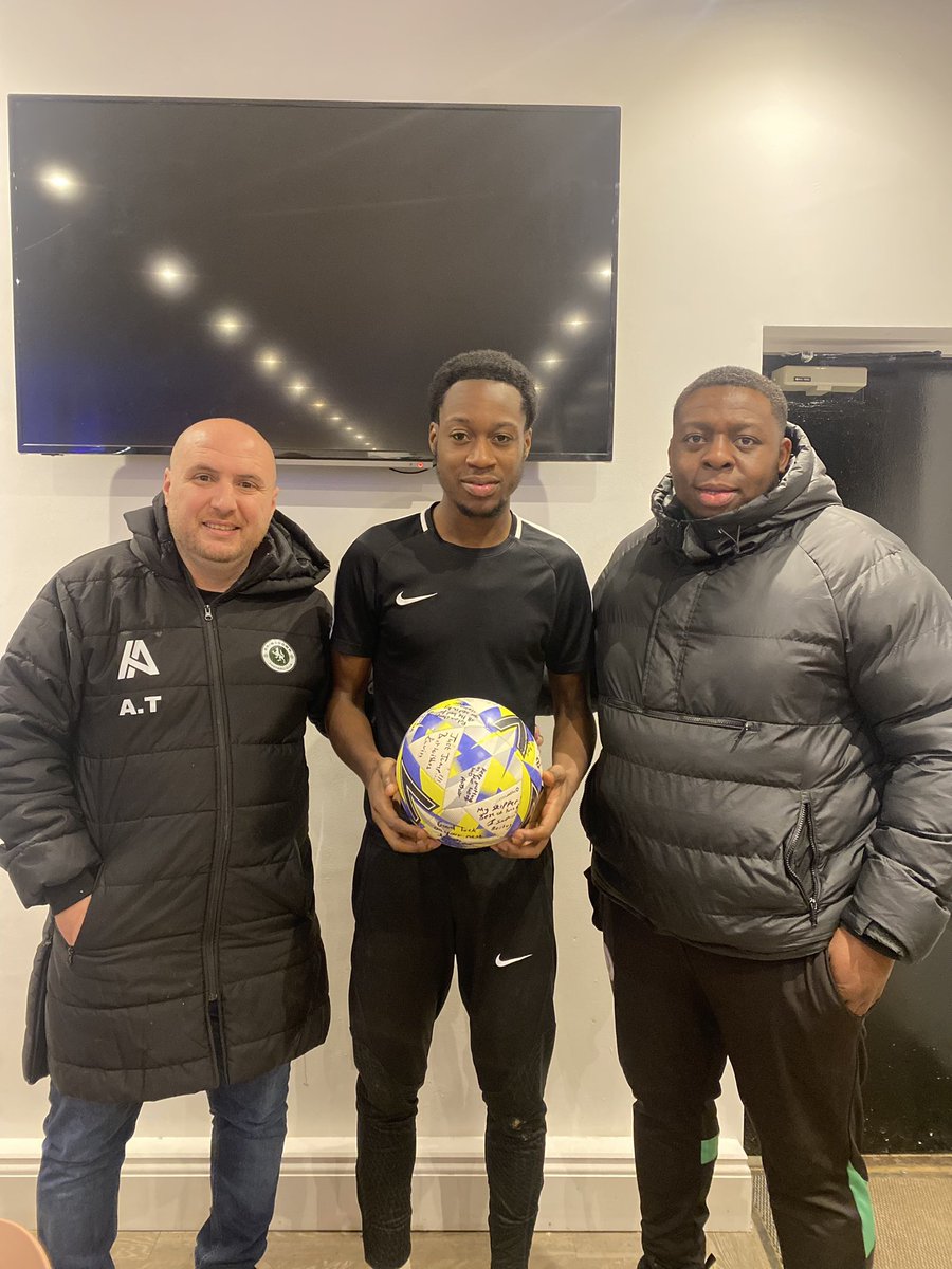Well done to Eric Koduah for achieving his second hat-trick in the last 3 games! <a href="/JR_matti/">DEEN</a> <a href="/LennyLen19/">Lenny Len</a> <a href="/kfdonovan/">Kevin Donovan</a>