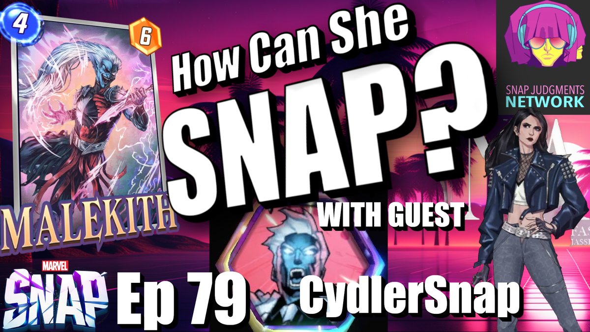 TheKiD - How Can She SNAP? Podcast tweet media