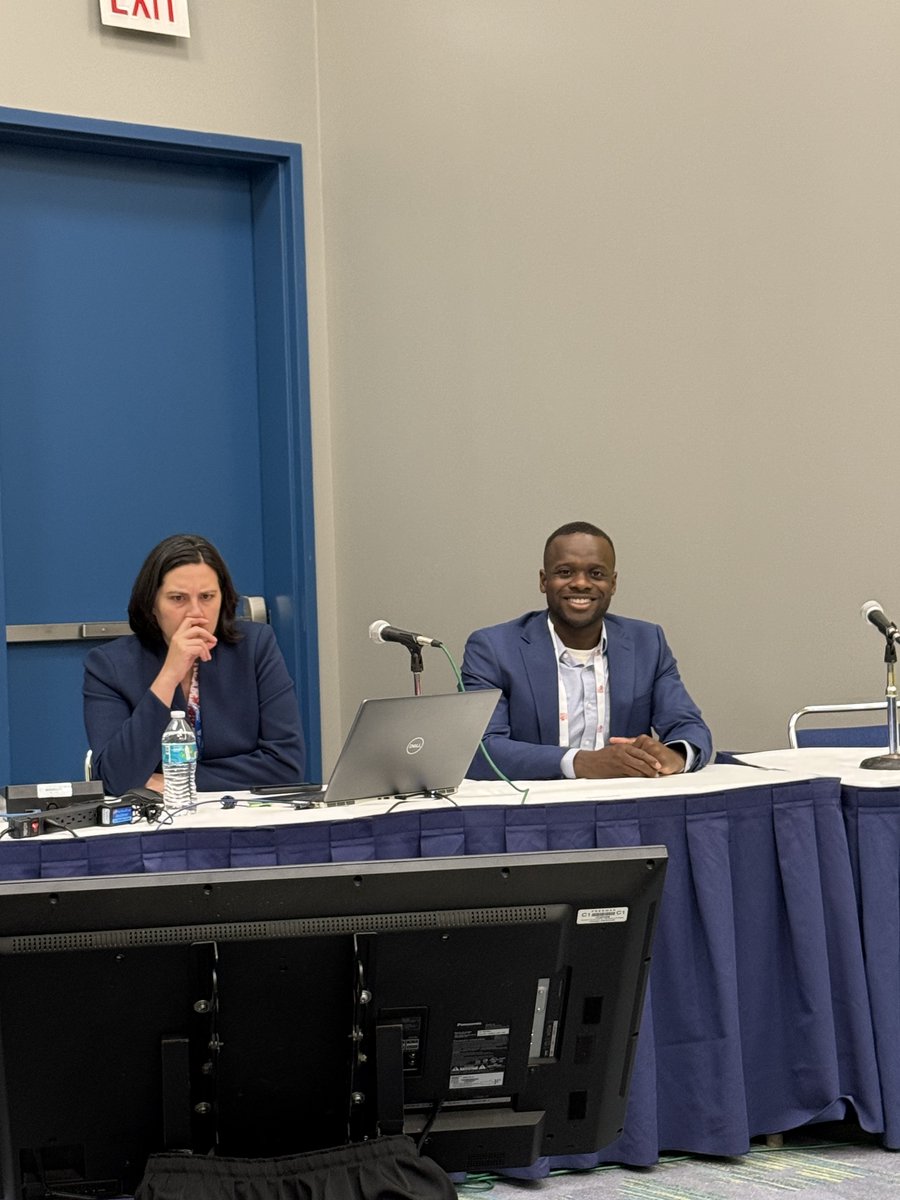 Rohan Khera (@rohan_khera) on Twitter photo Happening now in S104B #AHA24 - <a href="/cards_lab/">CarDS Lab</a> w a prominent showing at "Smart Hearts - Transformative Technologies in Cardiovascular Care"
Moderated by our very own <a href="/Phil_Adejumo/">Philip Adejumo</a> 🙌
With 3 talks by team members, <a href="/af_pedroso/">Aline Pedroso</a> & <a href="/EliannaKnight/">elianna Knight</a> Happening now in S104B #AHA24 - <a href="/cards_lab/">CarDS Lab</a> w a prominent showing at "Smart Hearts - Transformative Technologies in Cardiovascular Care"
Moderated by our very own <a href="/Phil_Adejumo/">Philip Adejumo</a> 🙌
With 3 talks by team members, <a href="/af_pedroso/">Aline Pedroso</a> & <a href="/EliannaKnight/">elianna Knight</a>