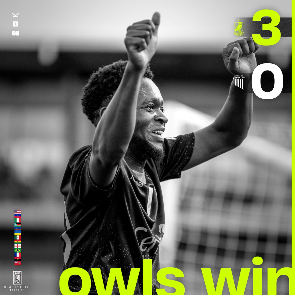 𝗙𝗜𝗡𝗔𝗟 | 3-0

Job done in the <a href="/USLLeagueOne/">USL League One</a> Final! 🤩

#OneMeansAll | <a href="/real_blackstone/">The REAL Blackstone District</a>
