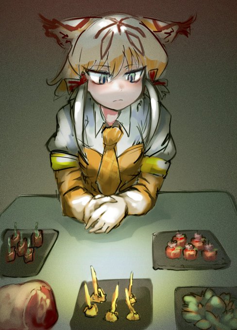 ハンニバルのドラマにハマって大量に料理作っちゃったサベタイ 