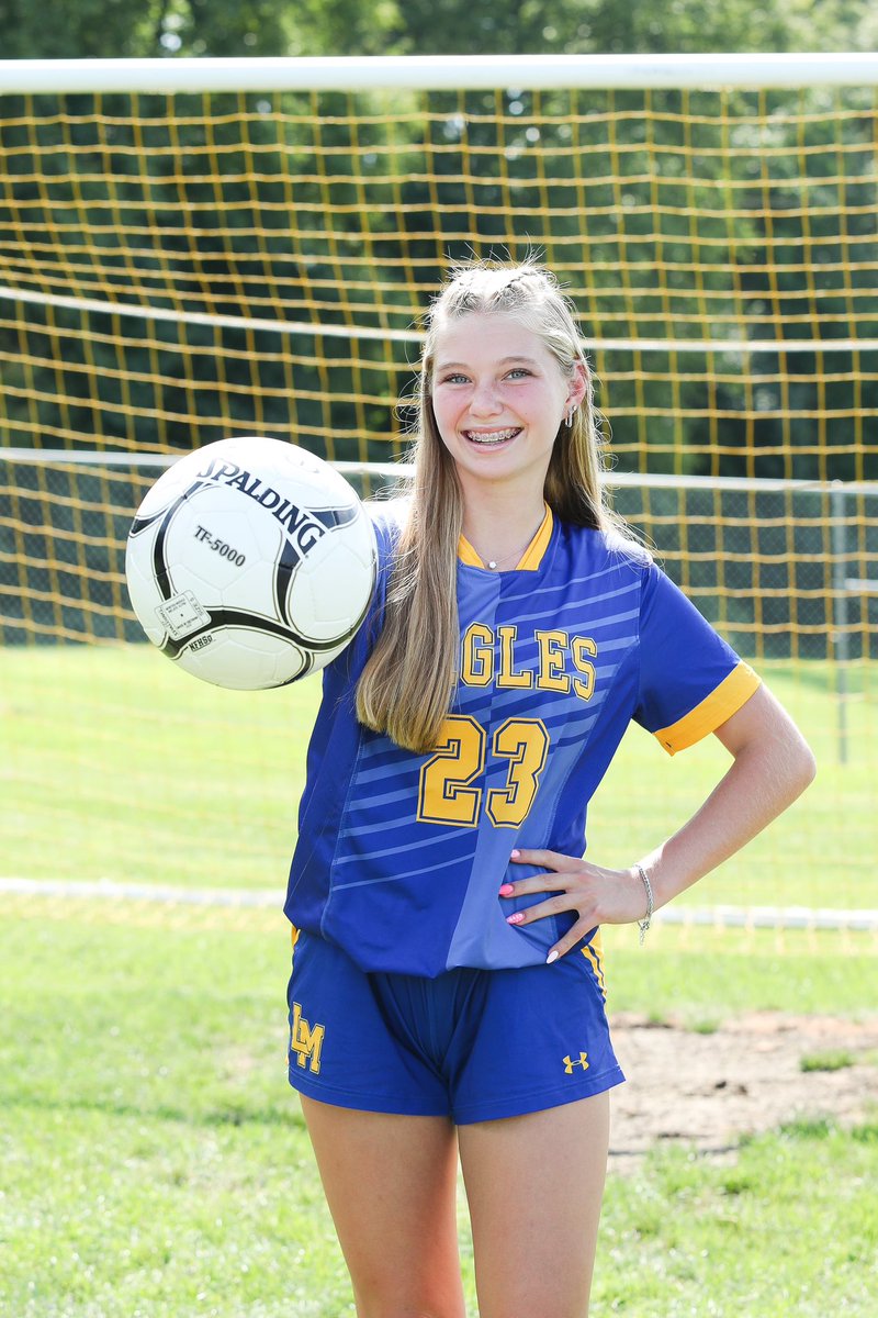 Proud to say I am a 2024 TVAA All Star ⭐️ for the high school season along with my teammates Cora, Kendall, Jenna, Mady, and Cierra.  I had 5 goals and 9 assists for the season ⚽️ 🥅!!

Our Lady Eagles ended the season with a 10-1-1 TVAA league record and 14-6-1 overall record