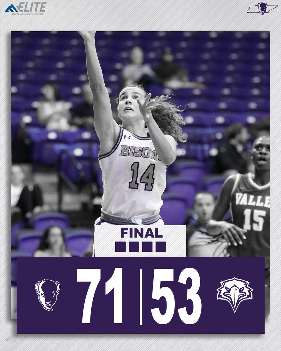 Ainhoa’s TRIPLE-DOUBLE leads Lipscomb to a BISONS WIN for the 5️⃣th straight game!

#IntoTheStorm ⛈️ | #HornsUp 🤘