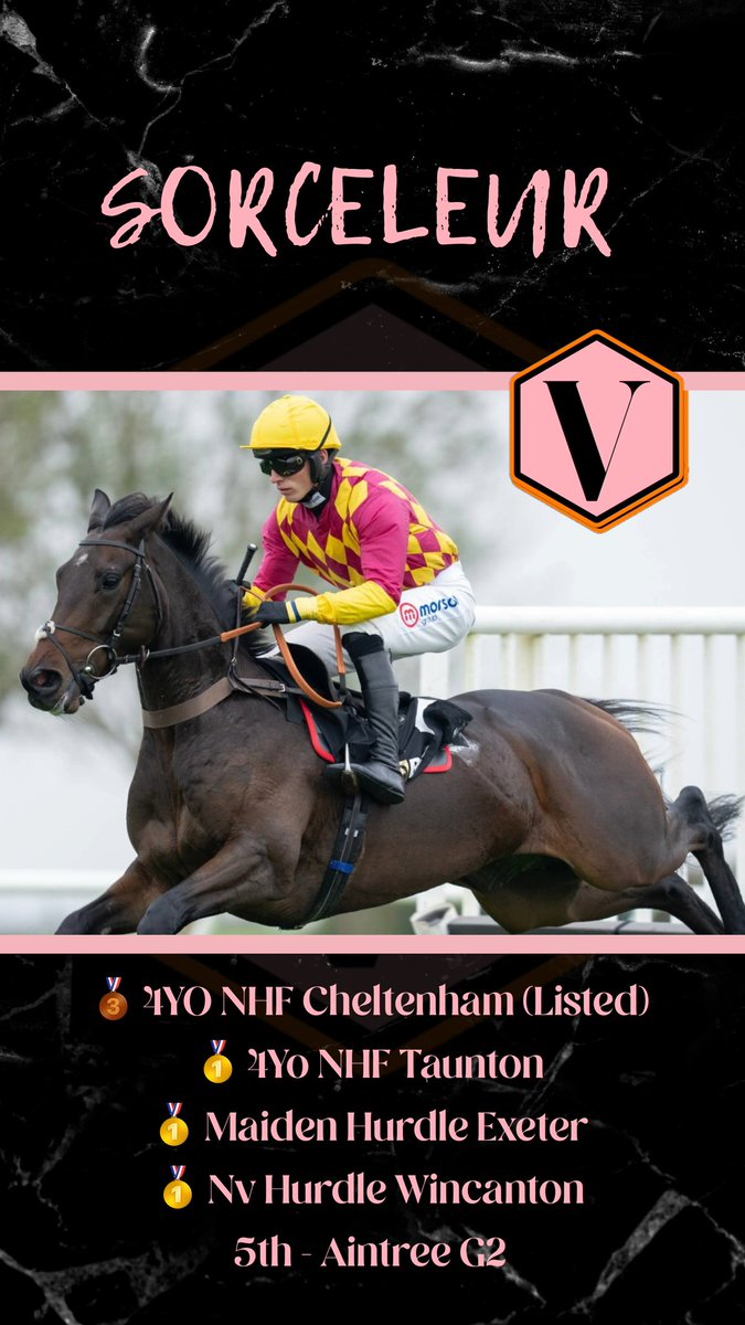 💥LUMINO BELLO (Goliath Du Berlais) a cracking 🥉in 3YO LISTED Hcp today at Auteuil.

Bravo 👏🏼 Donatien, David, Nick and <a href="/JonnyHorses/">Jonny Allison</a> 💜💛💜

🌳  VBS Grads now; 

60% Grads / BTP’s

73% W&amp;P S/R

▶️ Now is the time to get involved <a href="/InfoArqana/">ARQANA</a> this week 🇫🇷 

Get in touch 📞