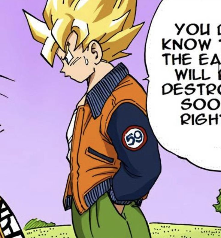 _PUREHEARTED's tweet photo. [ Son Goku, was visibly shocked at the unexpected events happening, but managed to keep his calm demeanor ] 

" Ah... Is that so? I guess good things do have to come to an end, don't they eh? " 

(+) https://t.co/86SMoaKHIV