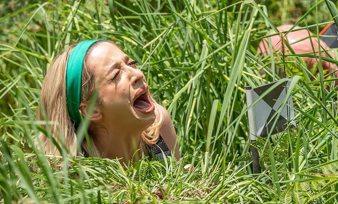 Grace’s frustrated “even Barry’s done it” has SENT me #imaceleb