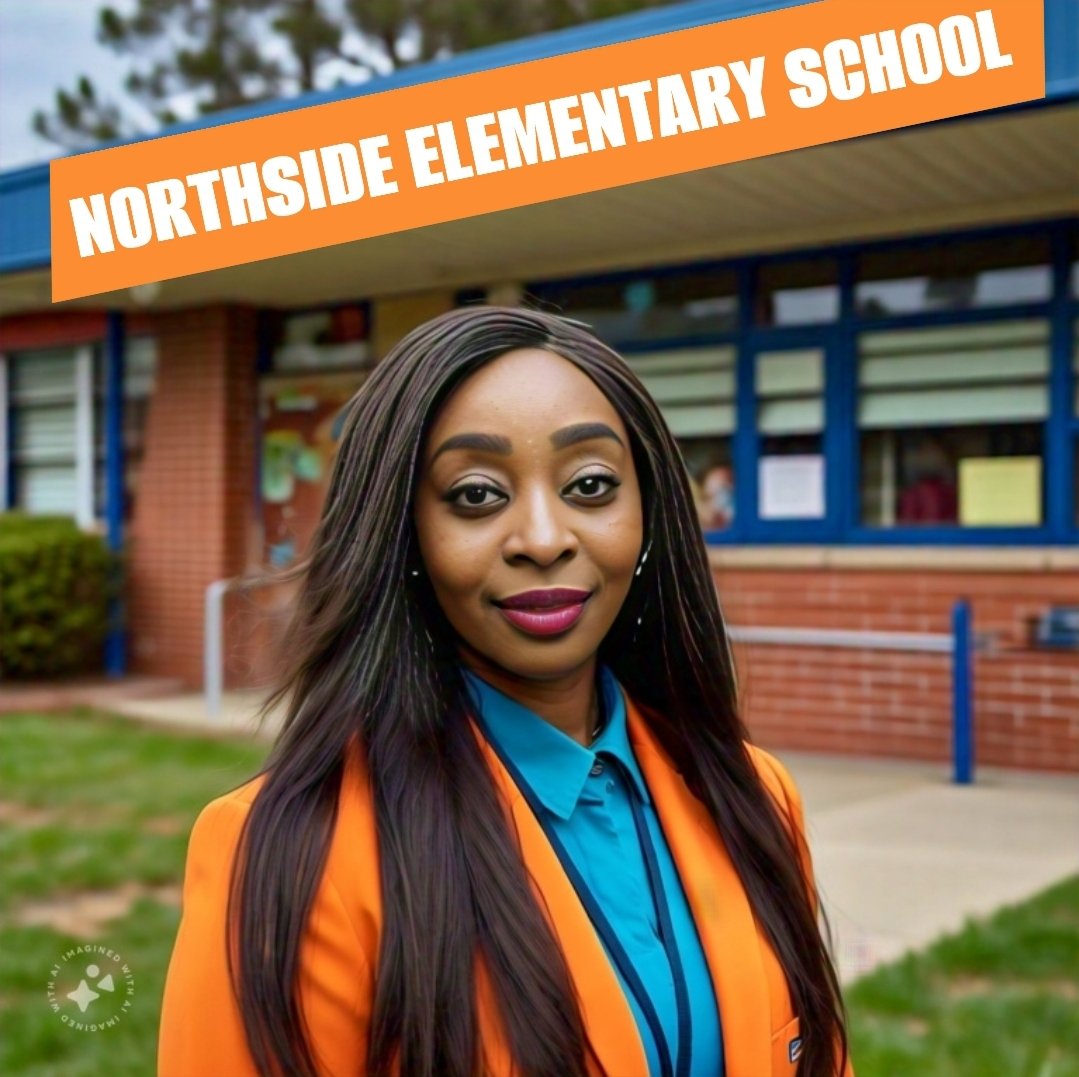 Take a look at my <a href="/NorthsideES/">Northside Elementary</a> #APK AI Image 💙😁🧡